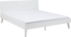 Letto CARA - Bianco / L: 160,0 cm x P: 200,0 cm