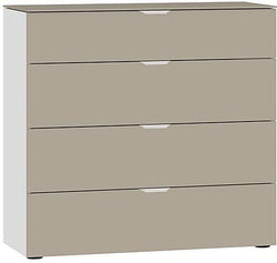 MODUL Kommode - Nougat / B: 90.0 cm x T: 43.0 cm x H: 87.0 cm