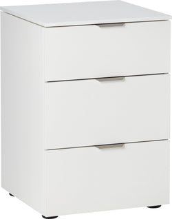 MODUL Comodino - Bianco / L: 45.0 cm x P: 43.0 cm x A: 65.0 cm