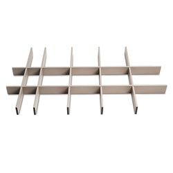 MODUL PLUS Compartimentage intérieur des tiroirs - nougat / L: 78.0 cm x P: 51.0 cm x H: 15.0 cm