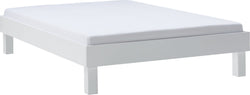CARA Bett - Weiss / B: 140.0 cm x T: 200.0 cm