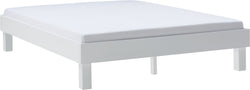 CARA Bett - Weiss / B: 180.0 cm x T: 200.0 cm