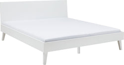 CARA Bett - Weiss / B: 180.0 cm x T: 200.0 cm