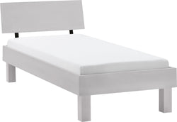 Letto CARA - Grigio chiaro / L: 90,0 cm x P: 200,0 cm