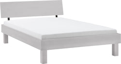 CARA Bett - Buche weiss / B: 120.0 cm x T: 200.0 cm