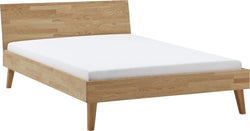 CARA Bett - Eiche / B: 120.0 cm x T: 200.0 cm