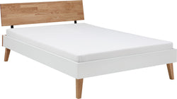 CARA Bett - Eiche / B: 120.0 cm x T: 200.0 cm