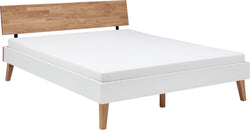 Letto CARA - Marrone chiaro / L: 180,0 cm x P: 200,0 cm