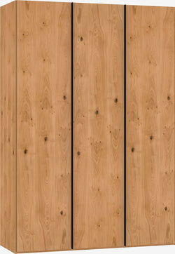 MODUL PLUS Armoire à portes pivotantes - Eiche furniert / L: 153.0 cm x P: 59.0 cm x H: 220.0 cm