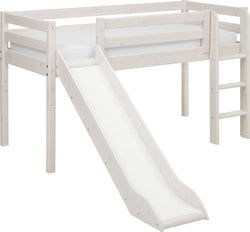 Flexa CLASSIC Letto semirialzato - Lavaggio bianco / L: 249.0 cm x P: 210.0 cm x A: 120.0 cm