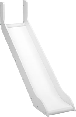 Letto a mezz'altezza con scivolo Flexa WHITE - Bianco / L: 39,5 cm x P: 153,0 cm x A: 120 cm