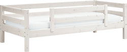 Flexa CLASSIC Letto singolo - Lavaggio bianco / L: 100.0 cm x P: 210.0 cm x A: 67.0 cm