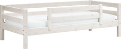 Flexa CLASSIC Einzelbett - White Wash / B: 100.0 cm x T: 210.0 cm x H: 67.0 cm