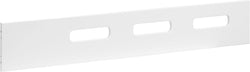 Flexa NOR Barre de sécurité 3/4 - Blanc / L: 159.0 cm x H: 25.0 cm