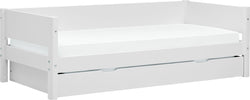 Flexa WHITE Letto combi - Bianco / L: 100.0 cm x P: 210.0 cm x A: 67.0 cm