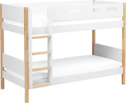 Flexa NOR Letto a castello - Bianco / L: 109.0 cm x P: 210.0 cm x A: 154.0 cm