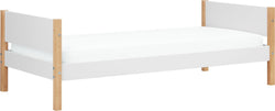 Flexa NOR Letto singolo - Bianco / L: 100.0 cm x P: 210.0 cm x A: 67.0 cm