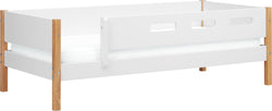 Flexa NOR Letto singolo - Bianco / L: 100.0 cm x P: 210.0 cm x A: 67.0 cm