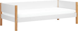 Flexa NOR Einzelbett - Weiss / B: 100.0 cm x T: 210.0 cm x H: 67.0 cm
