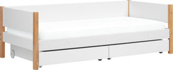 Flexa NOR Letto singolo - Bianco / L: 100.0 cm x P: 210.0 cm x A: 67.0 cm