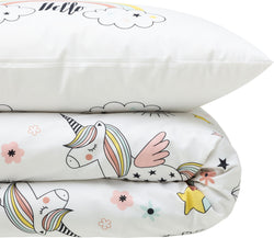 LIA Kinder Bettwäschegarnitur - Multicolor / B: 160.0 cm x T: 210.0 cm