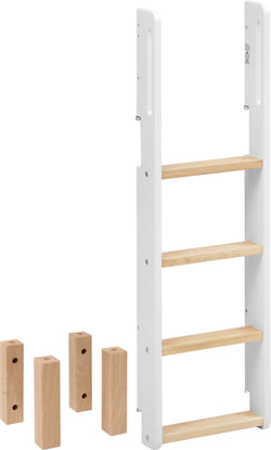 Flexa NOR Letto a castello - Bianco / L: 109.0 cm x P: 210.0 cm x A: 154.0 cm