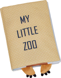 MILO Livre textile pour bébé - Multicolore / L: 13.0 cm x P: 18.0 cm