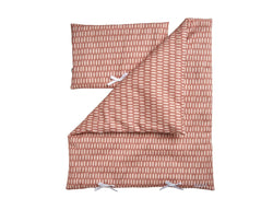 Piumino/cuscino per letto per bambole OL_FLEXA - Rosa