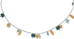 HANNA bunting leaves - Multicolor / L: 255.0 cm