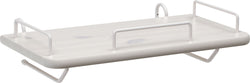Flexa CLASSIC Comodino da appendere - Lavaggio bianco / L: 44.0 cm x P: 25.0 cm x A: 11.0 cm