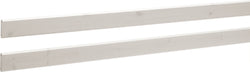 Flexa CLASSIC Sponda di sicurezza 1/1 - Lavaggio bianco / L: 197.0 cm