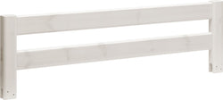 Flexa CLASSIC Sponda di sicurezza 1/2 - Lavaggio bianco / L: 116.0 cm