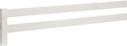 Flexa CLASSIC Sponda di sicurezza 3/4 - Lavaggio bianco / L: 157.0 cm