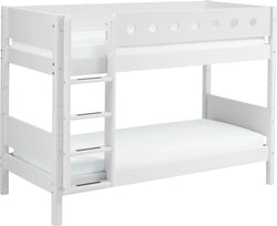 Flexa WHITE Etagenbett - Weiss / B: 109.0 cm x T: 210.0 cm x H: 154.0 cm
