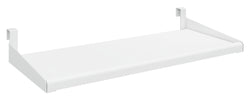 Flexa WHITE / NOR Etagére à suspendre - Blanc / P: 61.0 cm x L: 25.0 cm x H: 8.5 cm