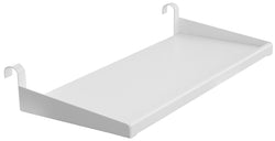 Flexa CLASSIC Scaffale da appendere - Laccato bianco / L: 61.0 cm x P: 25.0 cm x A: 8.5 cm