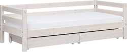 Flexa CLASSIC Kombibett - White Wash / B: 100.0 cm x T: 210.0 cm x H: 67.0 cm