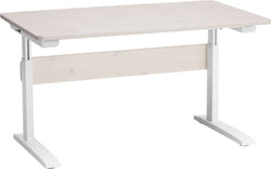 Flexa CLASSIC Schreibtisch - Weiss / B: 120.0 cm x T: 70.0 cm