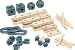 FLEXA Werkbank Accessoire Schrauben - Blau / B: 16.0 x T: 20.5 x H: 7.0