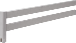 Flexa CLASSIC Barre de sécurité 3/4 - Gris / P: 157.0 cm