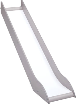 Flexa CLASSIC Scivolo semirialzato - Grigio / L: 39.0 cm x P: 147.0 cm x A: 98.0 cm