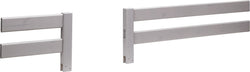 Flexa CLASSIC Sponda di sicurezza ripartita - Grigio / L: 197.0 cm