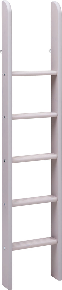 Flexa CLASSIC Échelle droite lit surélevé - Grau / L: 41.0 cm x P: 11.0 cm x H: 185.0 cm