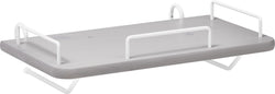 Flexa CLASSIC Comodino da appendere - Grigio / L: 44.0 cm x P: 25.0 cm x A: 11.0 cm