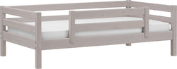 Flexa CLASSIC Letto singolo - Grigio / L: 100.0 cm x P: 210.0 cm x A: 67.0 cm