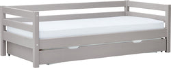Flexa CLASSIC Letto combi - Grigio / L: 100.0 cm x P: 210.0 cm x A: 67.0 cm