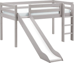 Flexa CLASSIC Lit mi-hauteur - Gris / L: 249.0 cm x P: 210.0 cm x H: 120.0 cm