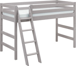 CLASSIC MHB Leiter schräg grau - Grau / B: 157.0 cm x T: 210.0 cm x H: 143.0 cm