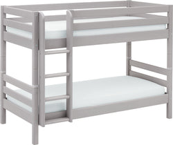 Flexa CLASSIC Letto a castello - Grigio / L: 110.0 cm x P: 210.0 cm x A: 154.0 cm