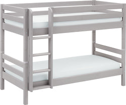 Flexa CLASSIC Etagenbett - Grau / B: 110.0 cm x T: 210.0 cm x H: 154.0 cm